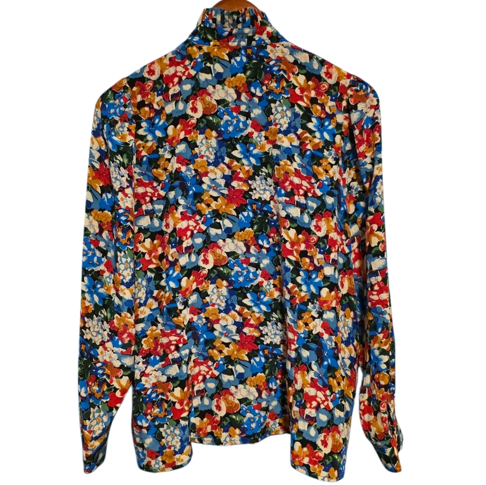 Hunter Bell Beverly Top in Wild Rose Size Medium - Picture 3 of 4